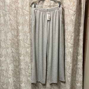 Abercrombie & Fitch Lounge Collection Gray Pants